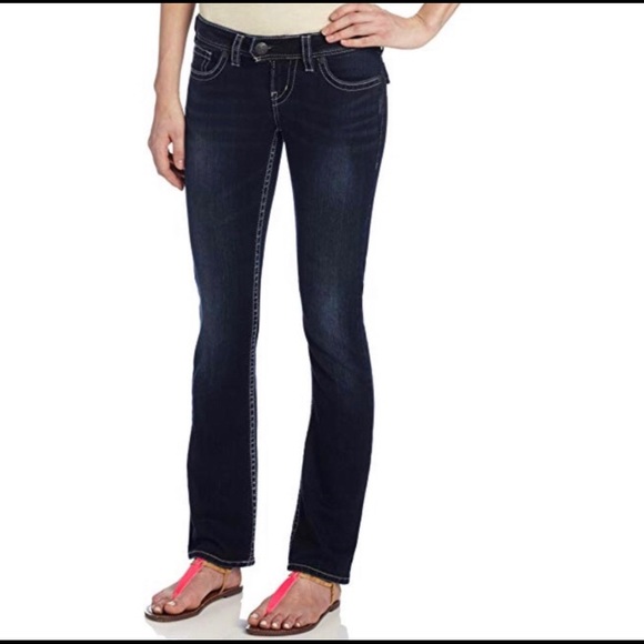Silver jeans | Tuesday boot - Picture 1 of 13